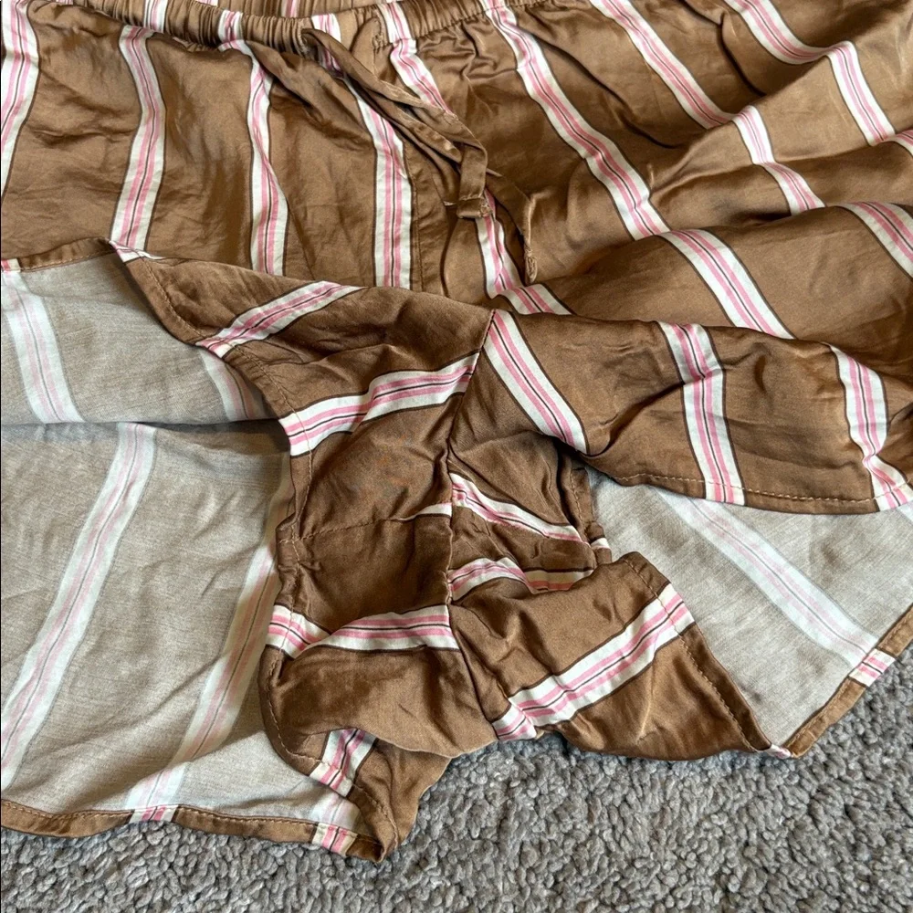Aerie satin pajama shorts bundle